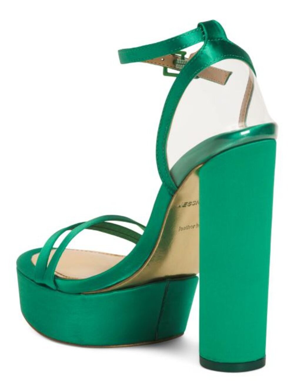 JESSICA RICH Platform Sandals - Picture 2 of 3